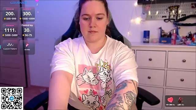 SummerTina online show from December 5, 2024, 7:28 pm