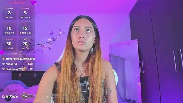 kittyrush  online show from March 21, 2026, 8:19 am