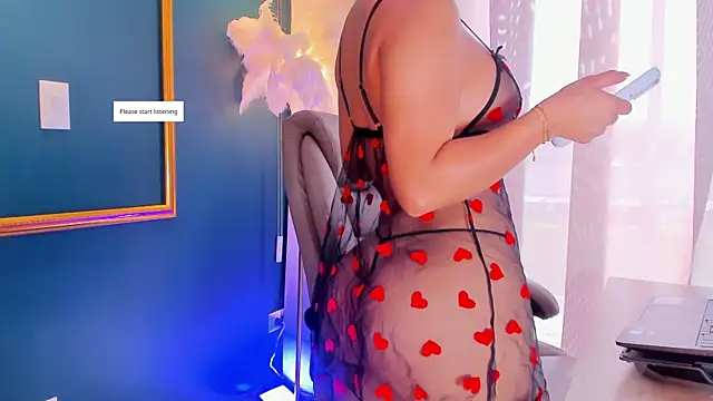 Rashel Frost  online show from May 12, 2026, 3:42 pm