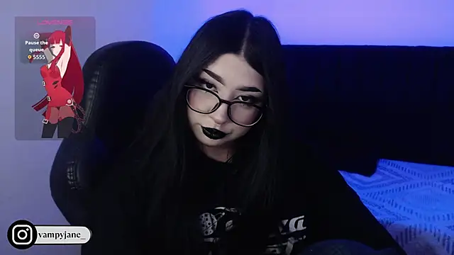 VamppyJane online show from November 11, 2025, 1:49 am