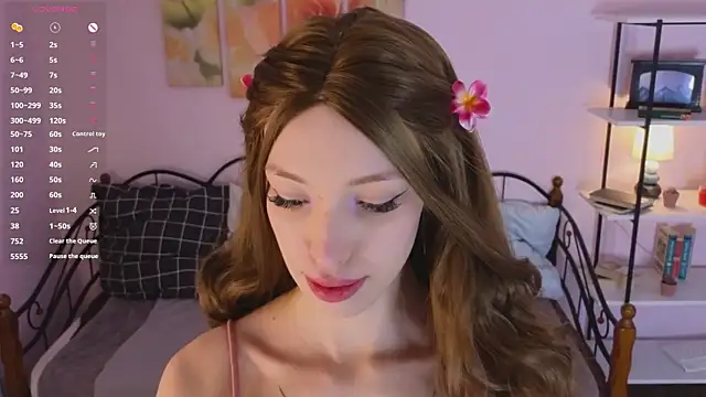 Grace Glend online show from April 18, 2026, 10:21 pm