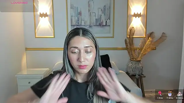 karlyy  online show from January 8, 2026, 7:27 pm