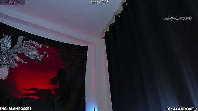 AlanRose01 online show from February 17, 2026, 1:40 pm