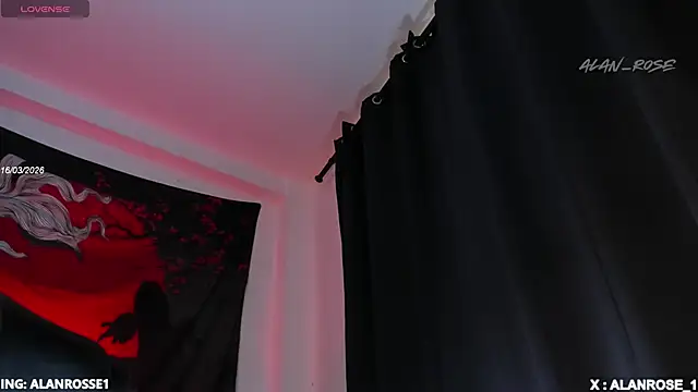 AlanRose01 online show from March 19, 2026, 11:36 am