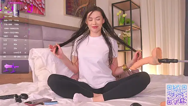 MistieGouge online show from January 9, 2026, 3:15 pm