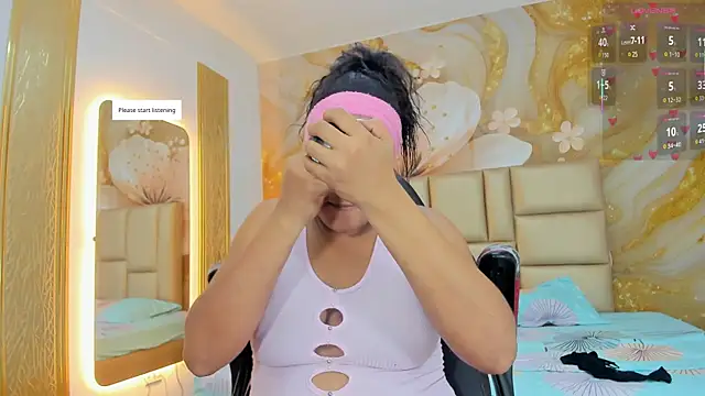 NahomiWalker  online show from March 23, 2026, 7:40 pm