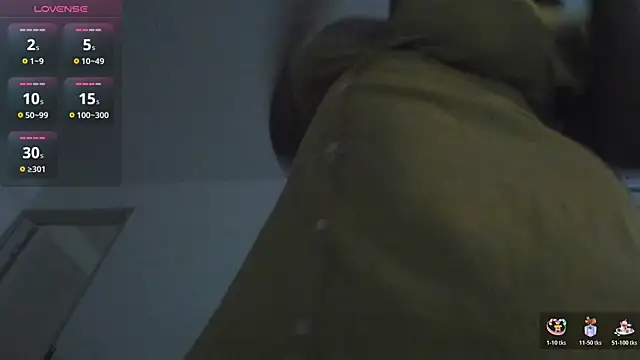 NxyChloe online show from March 25, 2026, 11:00 pm