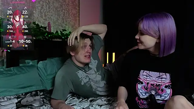 KawaiiHornyArtists online show from January 12, 2026, 2:55 pm