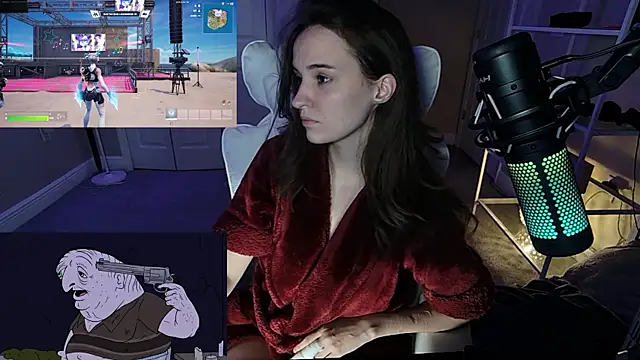 AngieFae  online show from April 18, 2026, 4:16 am