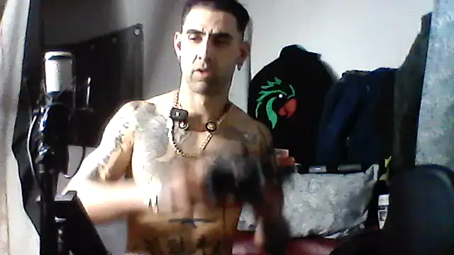 alphacloudGod online show from March 23, 2026, 8:24 pm