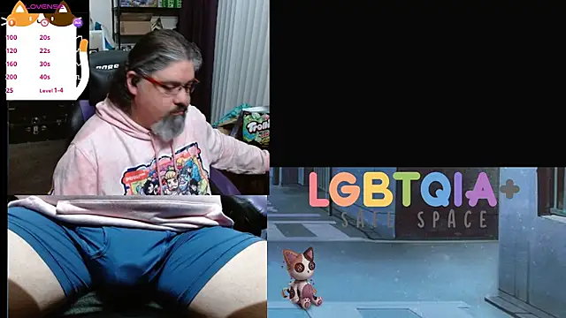 geekycastillo online show from November 10, 2025, 3:49 am