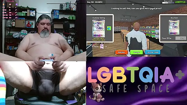 Snapshot of geekycastillo chatting on February 3, 2026, 6:40 am geekycastillo online show from February 3, 2026, 6:40 am