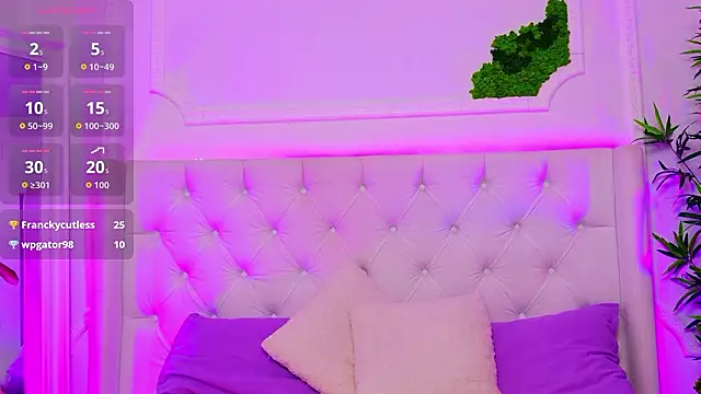 ElisaCharm online show from March 14, 2026, 5:13 am