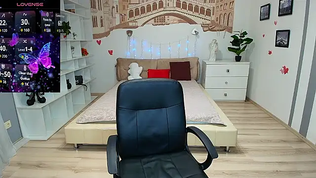 KittyShenson online show from March 14, 2026, 6:41 am