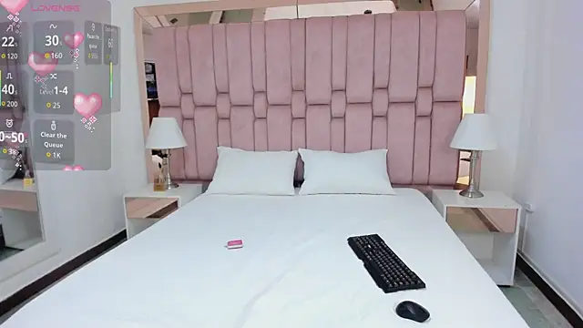 Scarletgod online show from January 7, 2026, 8:11 pm