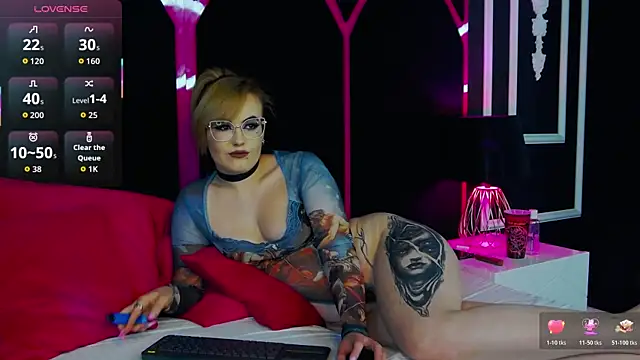 Jasmin Voss online show from January 18, 2026, 5:39 pm