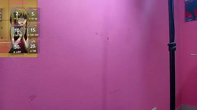 GothGaby online show from April 15, 2026, 2:18 am