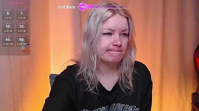 CherryNight6 online show from November 6, 2025, 12:00 am