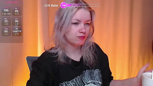 CherryNight6 online show from November 8, 2025, 4:34 am