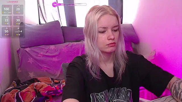 CherryNight6 online show from March 28, 2026, 4:45 am