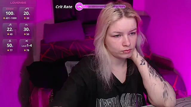 CherryNight6 online show from May 15, 2026, 9:22 pm