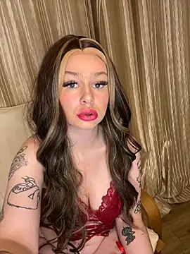 Erinbx12 online show from January 15, 2026, 1:10 am