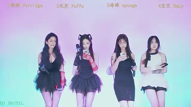 Snapshot of Scarlett-666 chatting on October 31, 2025, 11:00 am Scarlett-666 online show from October 31, 2025, 11:00 am