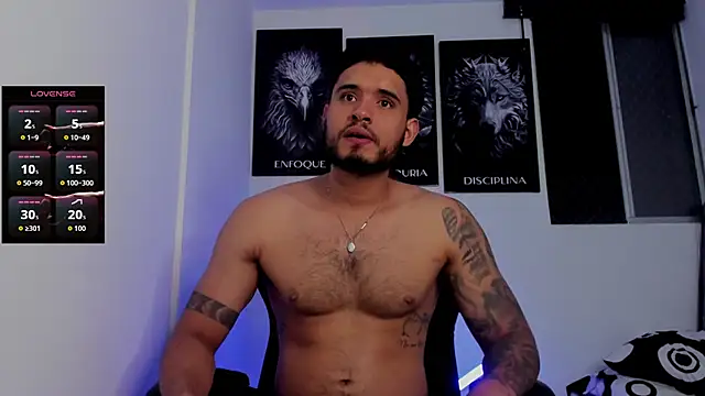 AUSTINN TORRES online show from February 18, 2026, 12:39 am