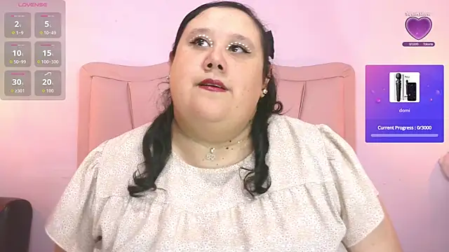 marianabbw30 online show from November 18, 2025, 2:50 am
