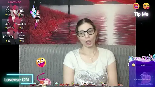 sweetbabygirlforyou online show from April 3, 2026, 6:33 am