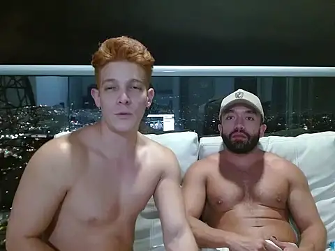 Snapshot of jeffandagus chatting on October 27, 2025, 2:15 am jeffandagus online show from October 27, 2025, 2:15 am