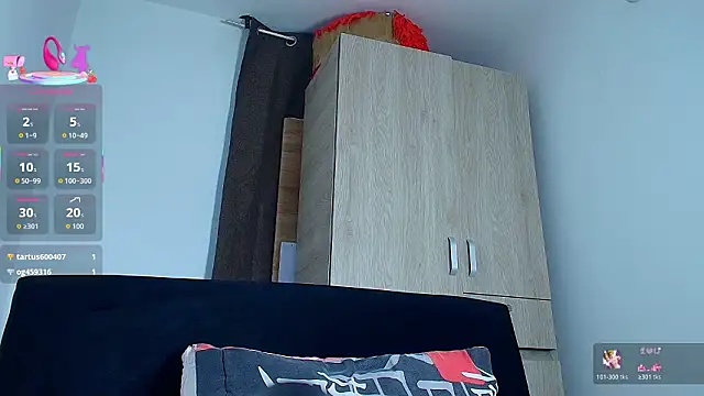 Snapshot of Kesha_rosse_ chatting on February 20, 2026, 6:10 am Kesha rosse online show from February 20, 2026, 6:10 am