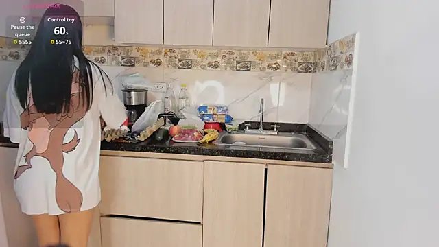 NhoanBrunette online show from November 22, 2025, 12:48 pm