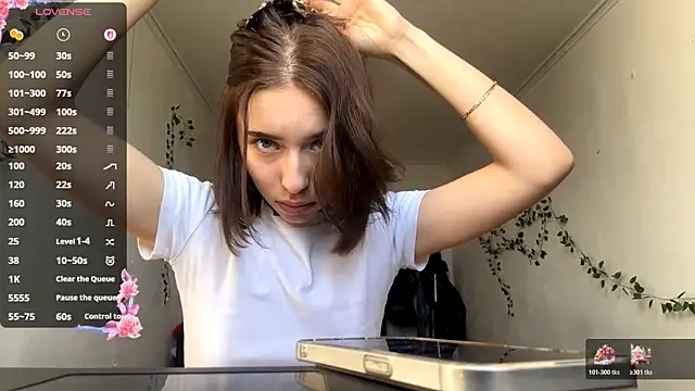 LilithFlamey online show from December 16, 2025, 10:20 am