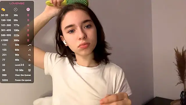 LilithFlamey online show from January 7, 2026, 10:07 am