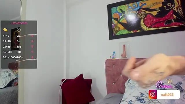 natacha ferrer1 online show from March 24, 2026, 12:54 pm