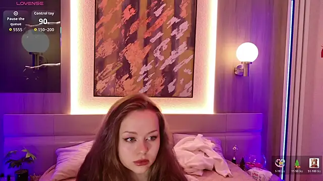 sweetie kathy  online show from January 12, 2026, 9:36 am