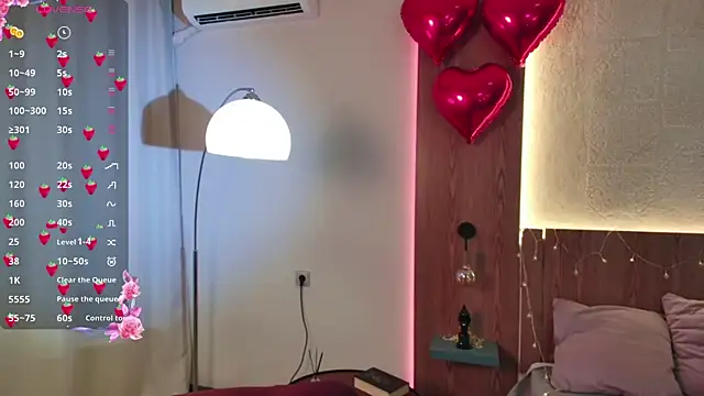 sweetie kathy  online show from February 22, 2026, 8:57 am