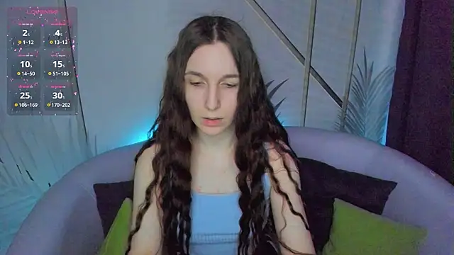 Eva  Blare online show from March 23, 2026, 2:04 am