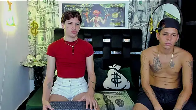 Snapshot of Magic_Duo chatting on November 3, 2025, 11:33 am Magic Duo online show from November 3, 2025, 11:33 am