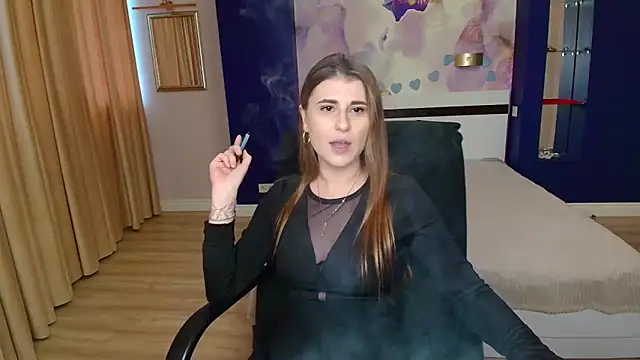 DemmyRose online show from November 10, 2025, 1:21 pm