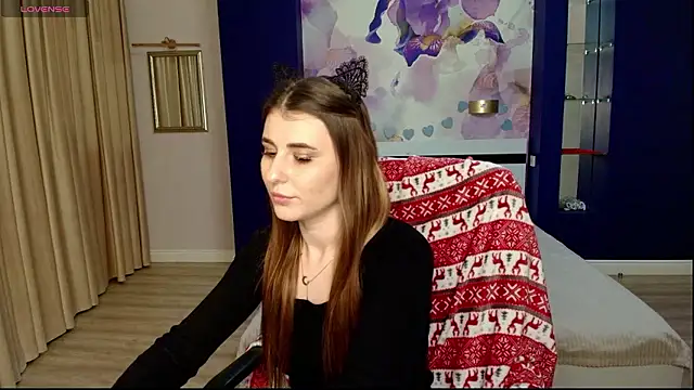 DemmyRose online show from January 9, 2026, 8:43 pm