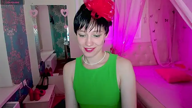 ErickaFetish online show from November 1, 2025, 6:10 pm