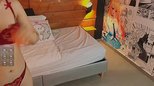 milena kiitty online show from November 12, 2025, 11:43 am