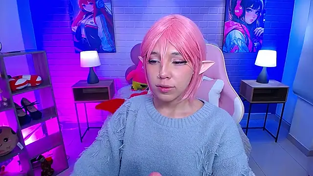 roseefancy19 online show from March 1, 2026, 12:40 pm