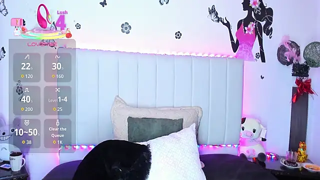 melani ferraraa  online show from February 21, 2026, 3:40 am