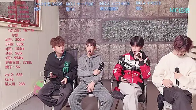 Snapshot of hyandtyboys chatting on October 31, 2025, 2:18 pm hyandtyboys online show from October 31, 2025, 2:18 pm