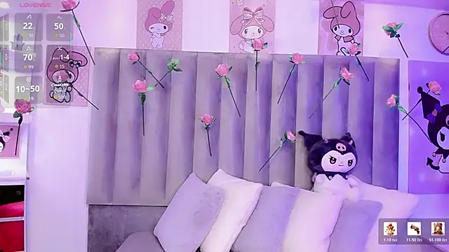 ClaudiaSophia online show from February 25, 2026, 11:42 am