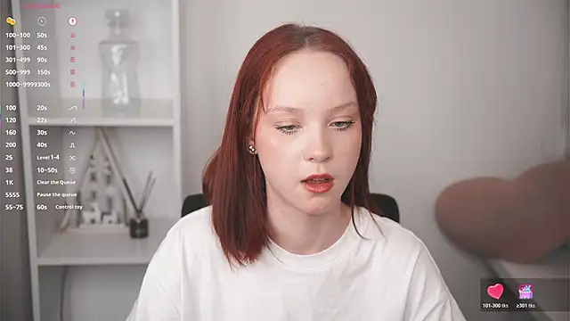 MaisieStarlight online show from February 20, 2026, 6:08 pm