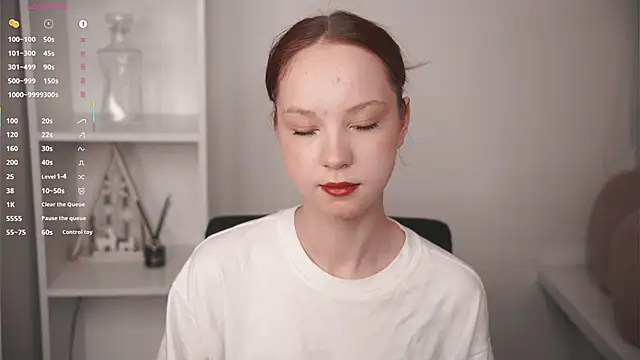 MaisieStarlight online show from February 26, 2026, 6:40 pm